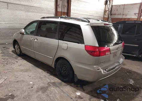 2004 Toyota Sienna Xle from USA, damaged, VIN 5TDZA22C34S088052